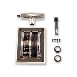 PartzBiz CM KIT-TRN-1 - Scott Drake Shifter Bezel & Knob Kit