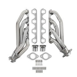 PartzBiz CM C5ZZ-9430-SS-SH - Scott Drake Stainless Steel Shorty Headers
