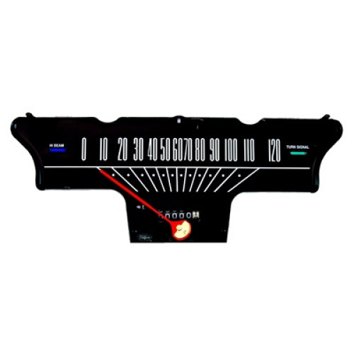 PartzBiz CM: C5DF-17266-Scott Drake Standard Speedometer Gauge PartzBiz CM: C5DF-17266-Scott Drake Standard Speedometer Gauge
