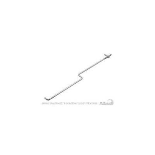 PartzBiz CM: C5ZZ-9A702-C-Scott Drake Throttle Linkage Rod Chrome