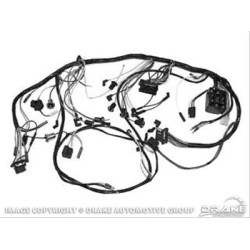 PartzBiz CM C8ZZ-14401-GT-P - Scott Drake Under Dash Harness Premium