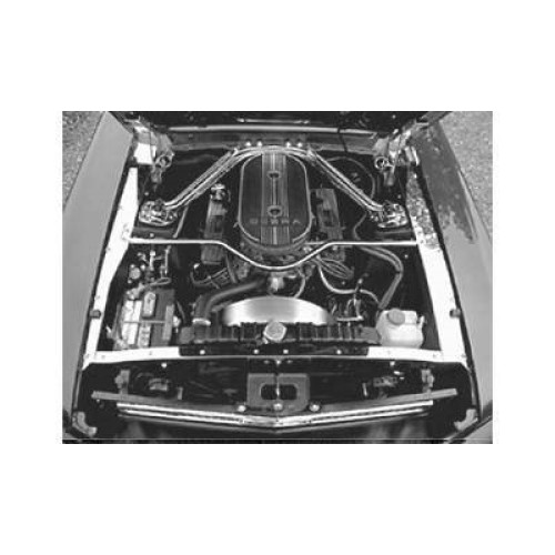 PartzBiz CM: ACC-UHT-65-Scott Drake Underhood Stainless Trim PartzBiz CM: ACC-UHT-65-Scott Drake Underhood Stainless Trim