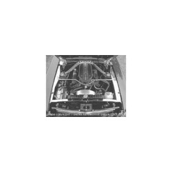 PartzBiz CM ACC-UHT-69 - Scott Drake Underhood Stainless Trim