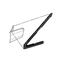 PartzBiz CM C5ZZ-6521448-9B - Scott Drake Vent Window Seals