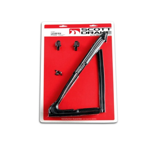 PartzBiz CM: KIT-RUB-5-Scott Drake Vent Window Seal Kit PartzBiz CM: KIT-RUB-5-Scott Drake Vent Window Seal Kit