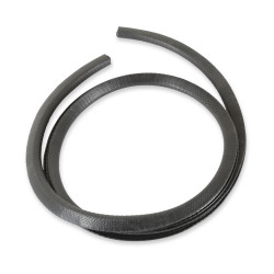 PartzBiz CM C5ZZ-6502906-BK - Scott Drake Windlace Black - Sold by the foot PartzBiz CM C5ZZ-6502906-BK - Scott Drake Windlace Black - Sold by the foot