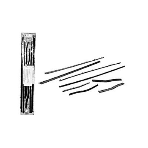 PartzBiz CM: C7ZZ-6521458-9S-Scott Drake Window Channel Strip Set PartzBiz CM: C7ZZ-6521458-9S-Scott Drake Window Channel Strip Set