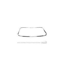 PartzBiz CM C5ZZ-6503144-BR - Scott Drake Windshield Molding (Top, RH)