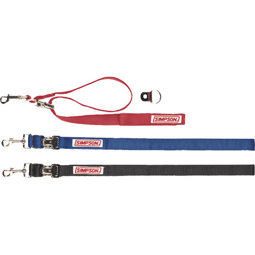 PartzBiz CM: 36007BK-Simpson Racing Helmet Restraints