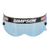 PartzBiz CM: 1029-17-ชิลด์เปลี่ยนหมวกกันน็อค Simpson Racing