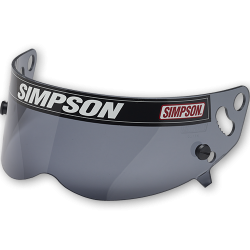 PartzBiz CM 1011-17 - Simpson Racing Helmet Replacement Shields