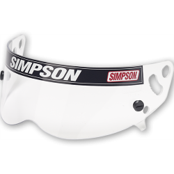 PartzBiz CM 1020-17 - Simpson Racing Helmet Replacement Shields