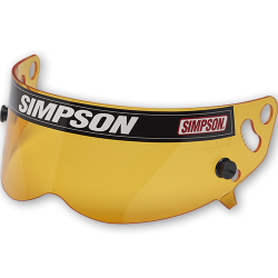 PartzBiz CM 1022-17 - Simpson Racing Helmet Replacement Shields