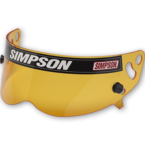PartzBiz CM: 1022-17-ชิลด์เปลี่ยนหมวกกันน็อค Simpson Racing