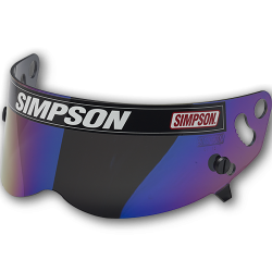 PartzBiz CM 1023-17 - Simpson Racing Helmet Replacement Shields