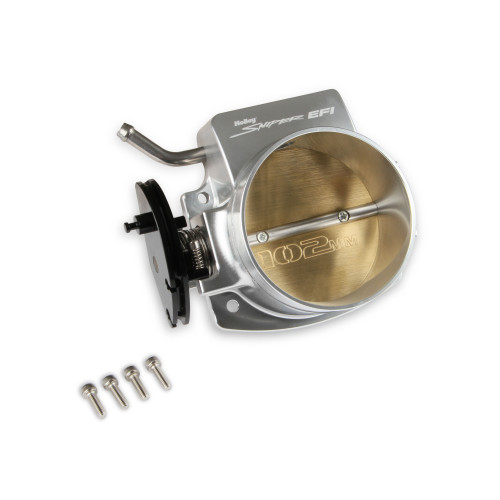 PartzBiz CM: 860002-1-SNIPER EFI SILVER 102MM THROTTLE BODY PartzBiz CM: 860002-1-SNIPER EFI SILVER 102MM THROTTLE BODY