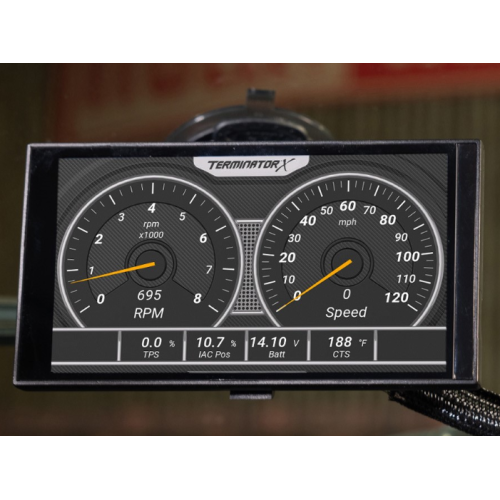 PartzBiz CM: 553-200-Holley EFI 5-inch Digital Dash PartzBiz CM: 553-200-Holley EFI 5-inch Digital Dash