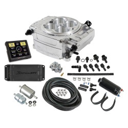 PartzBiz CM 550-510-3PK - Holley Sniper 2 EFI - Shiny PartzBiz CM 550-510-3PK - Holley Sniper 2 EFI - Shiny