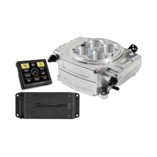 PartzBiz CM: 550-510-3PX-Holley Sniper 2 EFI - Shiny PartzBiz CM: 550-510-3PX-Holley Sniper 2 EFI - Shiny