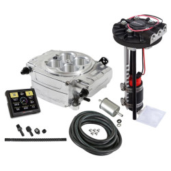 PartzBiz CM 550-510-3XD - Holley Sniper 2 EFI - Shiny PartzBiz CM 550-510-3XD - Holley Sniper 2 EFI - Shiny