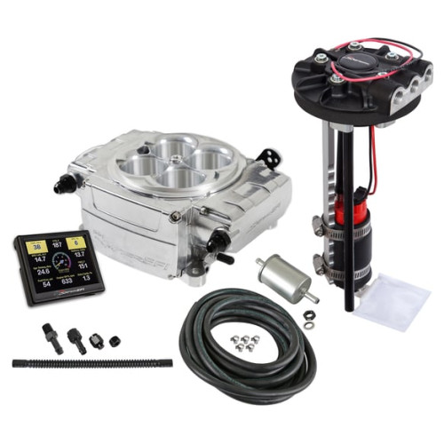 PartzBiz CM: 550-510-3XD-Holley Sniper 2 EFI - Shiny PartzBiz CM: 550-510-3XD-Holley Sniper 2 EFI - Shiny