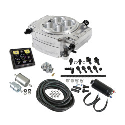 PartzBiz CM 550-510-3XK - Holley Sniper 2 EFI - Shiny PartzBiz CM 550-510-3XK - Holley Sniper 2 EFI - Shiny