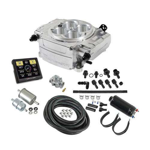 PartzBiz CM: 550-510-3XK-Holley Sniper 2 EFI - Shiny PartzBiz CM: 550-510-3XK-Holley Sniper 2 EFI - Shiny