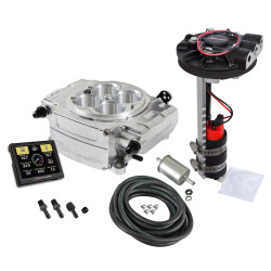 PartzBiz CM 550-510-3XR - Holley Sniper 2 EFI - Shiny PartzBiz CM 550-510-3XR - Holley Sniper 2 EFI - Shiny