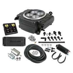 PartzBiz CM 550-511-3PK - Holley Sniper 2 EFI  - Black