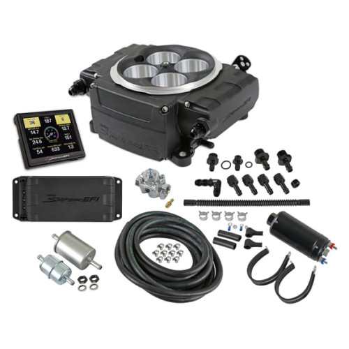 PartzBiz CM: 550-511-3PK-Holley Sniper 2 EFI - Black PartzBiz CM: 550-511-3PK-Holley Sniper 2 EFI - Black