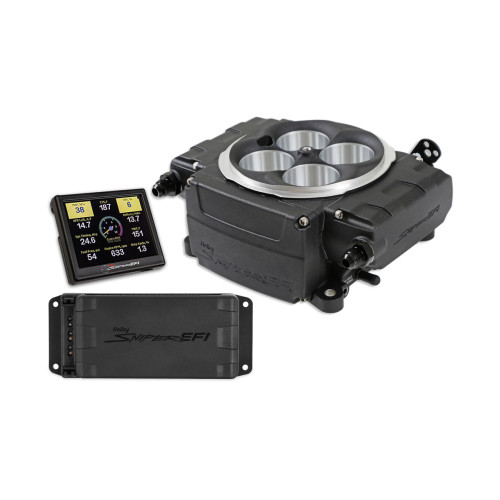 PartzBiz CM: 550-511-3PX-Holley Sniper 2 EFI - Black PartzBiz CM: 550-511-3PX-Holley Sniper 2 EFI - Black