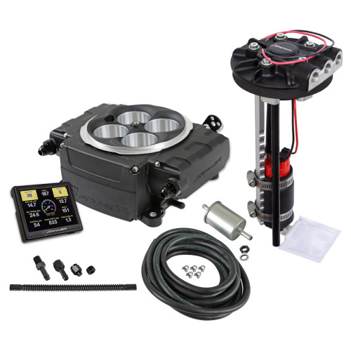 PartzBiz CM: 550-511-3XD-Holley Sniper 2 EFI  - Black