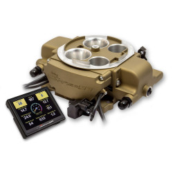 PartzBiz CM 550-869 - Holley Sniper EFI Quadrajet™ - Classic Gold PartzBiz CM 550-869 - Holley Sniper EFI Quadrajet™ - Classic Gold