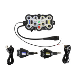 PartzBiz CM AQ0001 - Stilo Communications Bundle Kit (intercom and 2 wireless keys)