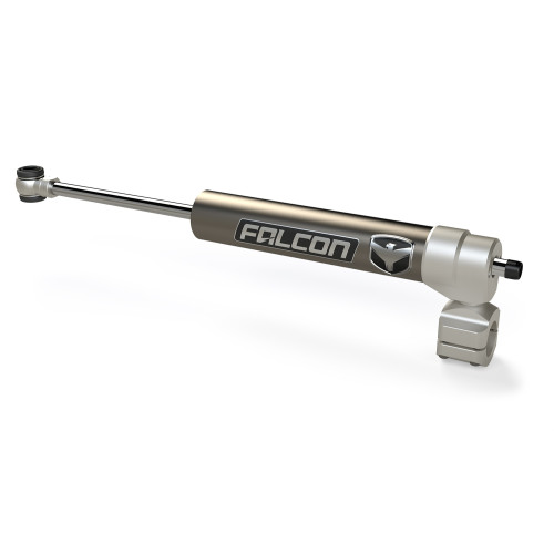 PartzBiz CM: 01-02-21-110-112-JL / JT / JK: Falcon Nexus EF 2.1 Steering Stabilizer - 1-1/2'' HD Tie Rod PartzBiz CM: 01-02-21-110-112-JL / JT / JK: Falcon Nexus EF 2.1 Steering Stabilizer - 1-1/2'' HD Tie Rod