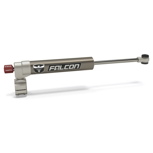 PartzBiz CM: 01-02-22-110-158-2-JK: Falcon Nexus EF 2.2 Fast Adjust Steering Stabilizer - HD Tie Rod - RHD