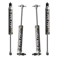 PartzBiz CM 03-02-21-400-253 - JK Falcon SP2 2.1 Monotube Shock Kit (3-3.5'' Lift) PartzBiz CM 03-02-21-400-253 - JK Falcon SP2 2.1 Monotube Shock Kit (3-3.5'' Lift)