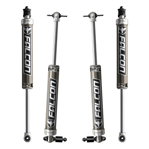 PartzBiz CM: 03-02-21-400-253-JK Falcon SP2 2.1 Monotube Shock Kit (3-3.5'' Lift)