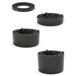 PartzBiz CM 04-01-109-050 / 05-01-109-100 / 05-01-109-200 / 05-01-109-300 - JL/JT: Front Coil Spring Spacer PartzBiz CM 04-01-109-050 / 05-01-109-100 / 05-01-109-200 / 05-01-109-300 - JL/JT: Front Coil Spring Spacer