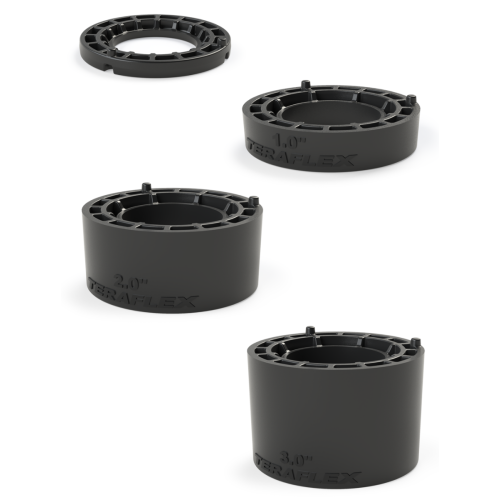 PartzBiz CM: 04-01-109-050 / 05-01-109-100 / 05-01-109-200 / 05-01-109-300-JL/JT: Front Coil Spring Spacer