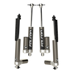 PartzBiz CM 04-01-30-400-304 - TJ: Falcon Series 3.0 Piggyback Shock Kit (3-4 PartzBiz CM 04-01-30-400-304 - TJ: Falcon Series 3.0 Piggyback Shock Kit (3-4