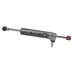 PartzBiz CM 04-02-22-110-001 - TJ: Falcon Nexus EF 2.2 Fast Adjust Steering Stabilizer - Stock Tie Rod PartzBiz CM 04-02-22-110-001 - TJ: Falcon Nexus EF 2.2 Fast Adjust Steering Stabilizer - Stock Tie Rod