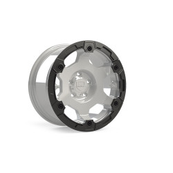 PartzBiz CM 1056012 - Modular Rash Ring Kit W/ Hardware - Black (6-Spoke) PartzBiz CM 1056012 - Modular Rash Ring Kit W/ Hardware - Black (6-Spoke)