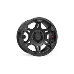 PartzBiz CM 1058059 - Nomad Split Spoke Off-Road Wheel - 5x5'' - -12mm - Metallic Black PartzBiz CM 1058059 - Nomad Split Spoke Off-Road Wheel - 5x5'' - -12mm - Metallic Black