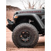 PartzBiz CM: 1058059-Nomad Split Spoke Off-Road Wheel - 5x5'' - -12mm - Metallic Black