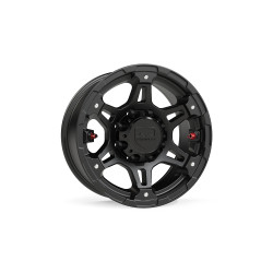 PartzBiz CM 1058089 - Nomad Split Spoke Off-Road Wheel - 8X6.5'' - -12mm - Metallic Black PartzBiz CM 1058089 - Nomad Split Spoke Off-Road Wheel - 8X6.5'' - -12mm - Metallic Black