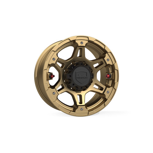 PartzBiz CM: 1058289-Nomad Split Spoke Off-Road Wheel - 8X6.5'' -12mm - Bronze