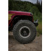 PartzBiz CM: 1059086-Olympus Beadlock Off-Road Wheel - 8x6.5'' -25mm - Metallic Black