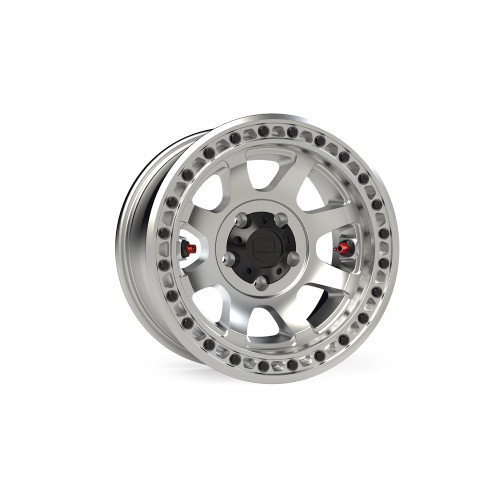 PartzBiz CM: 1059356-Olympus Beadlock Off-Road Wheel - 5x5'' -25mm - Machined