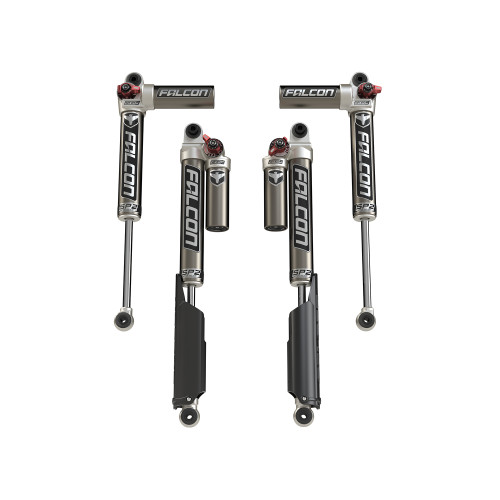 PartzBiz CM: 11-02-33-400-000-JL Falcon SP2 3.3 Fast Adjust Piggyback Shock Kit (0-1.5'' Lift) PartzBiz CM: 11-02-33-400-000-JL Falcon SP2 3.3 Fast Adjust Piggyback Shock Kit (0-1.5'' Lift)